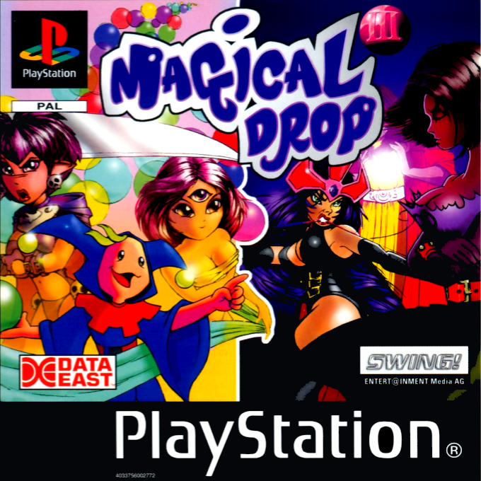 Jaquette de Magical Drop III
