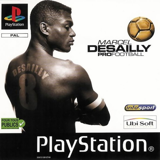 Jaquette de Marcel Desailly Pro Football