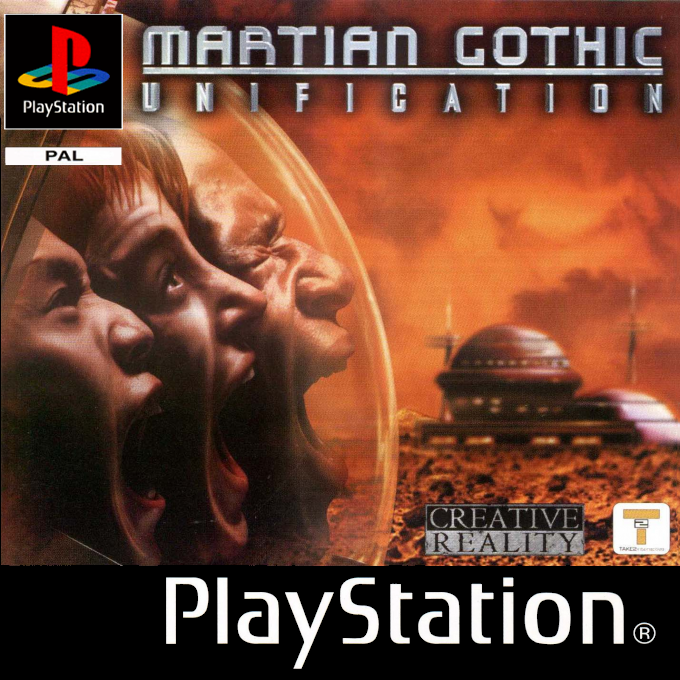 Jaquette de Martian Gothic : Unification