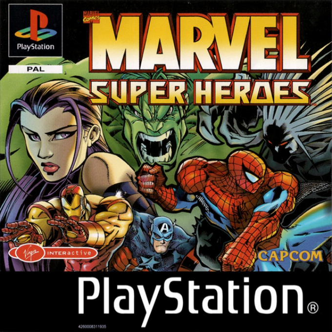 Jaquette de Marvel Super Heroes