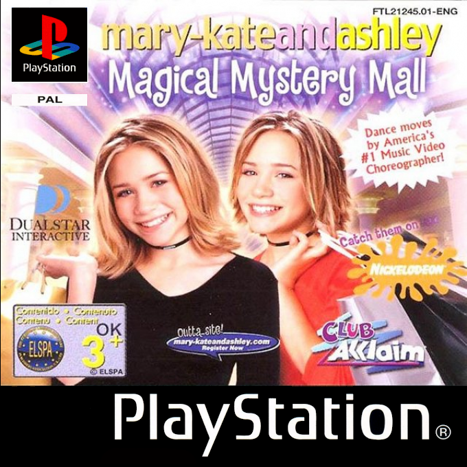 Jaquette de Mary-Kate and Ashley : Magical Mystery Mall