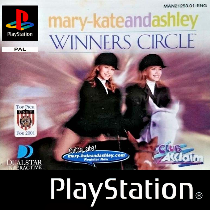 Jaquette de Mary-Kate and Ashley : Winners Circle