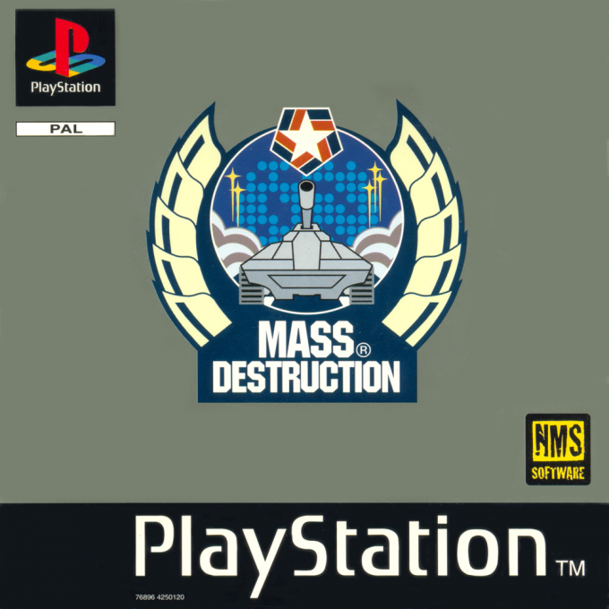 Jaquette de Mass Destruction
