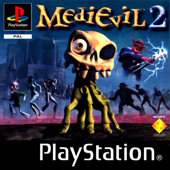 Jaquette de MediEvil 2