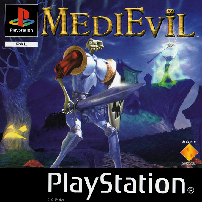 Jaquette de MediEvil