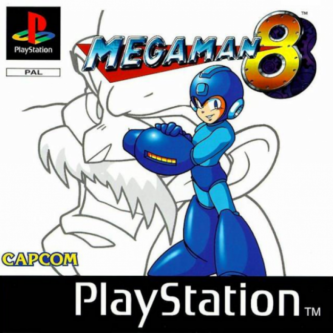 Jaquette de Mega Man 8