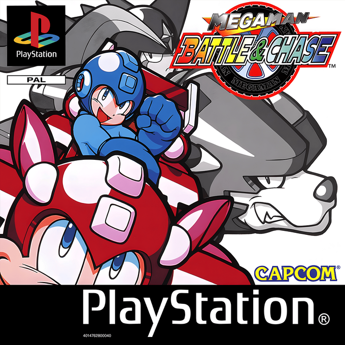 Jaquette de Megaman : Battle & Chase