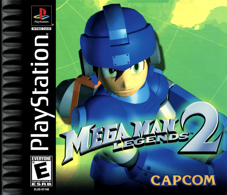 Jaquette de Mega Man Legends 2