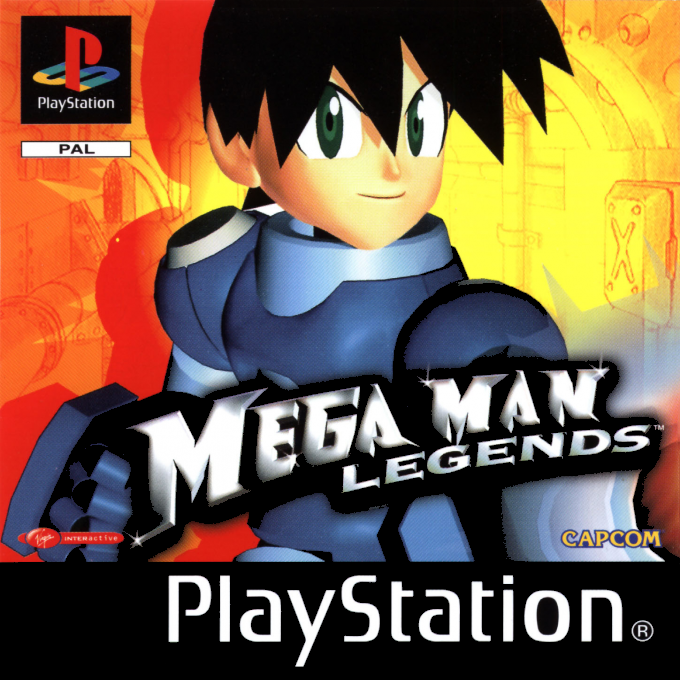 Jaquette de Mega Man Legends