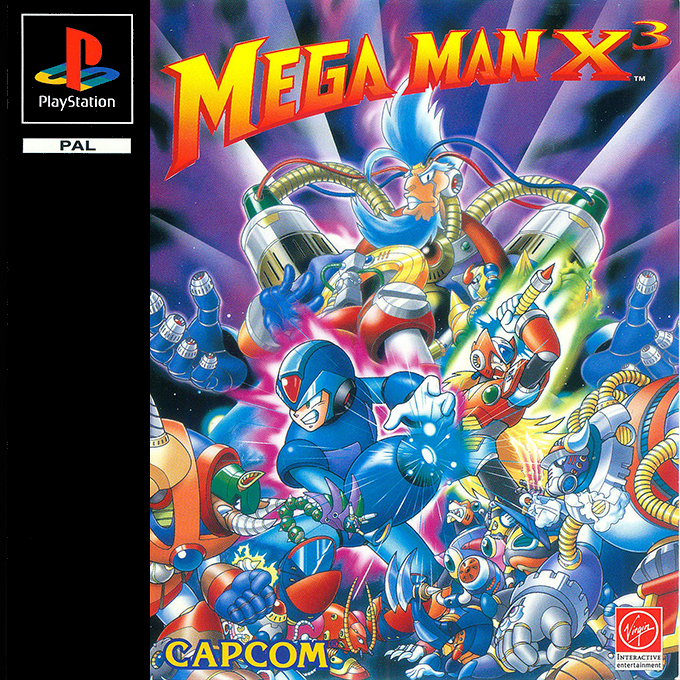 Jaquette de Mega Man X3