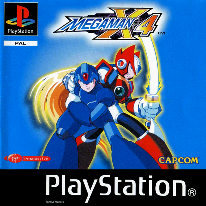 Jaquette de Mega Man X4