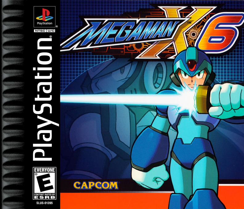 Jaquette de Mega Man X6