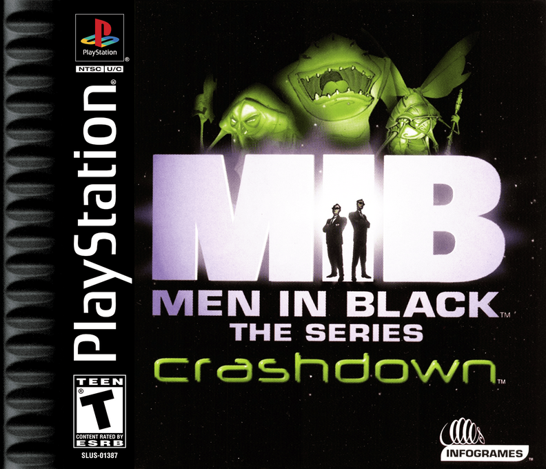 Jaquette de Men in Black The Series – Crashdown