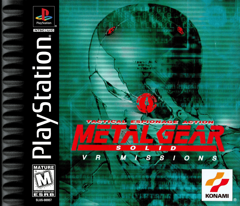 Jaquette de Metal Gear Solid : Missions Spéciales