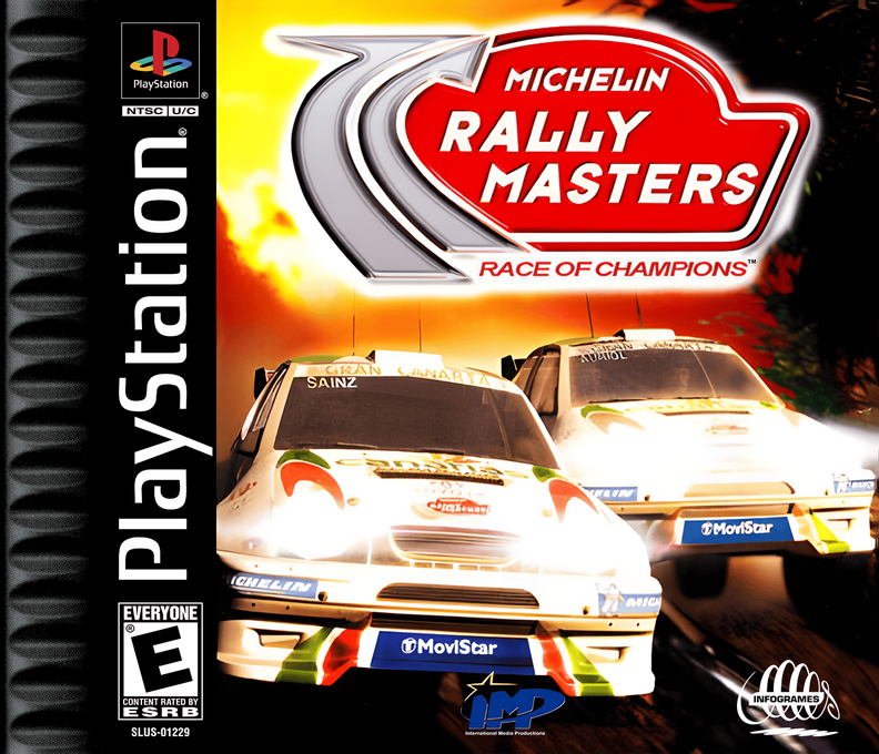Jaquette de Michelin Rally Masters Race of Champions