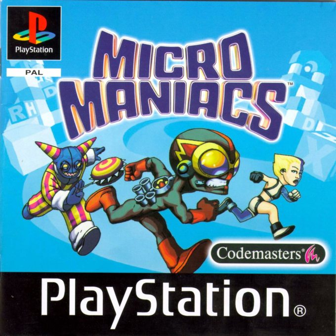 Jaquette de Micro Maniacs