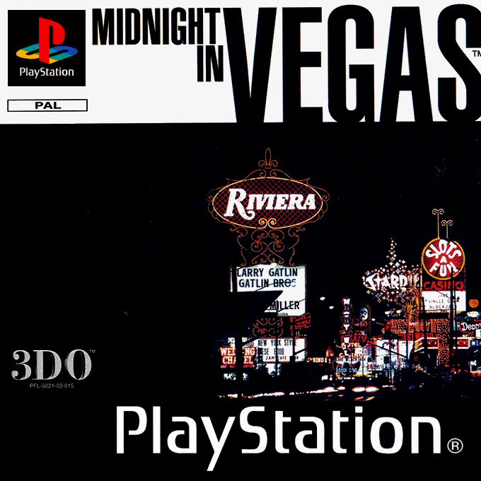 Jaquette de Midnight in Vegas