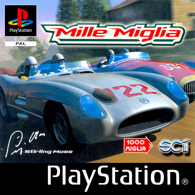 Jaquette de Mille Miglia