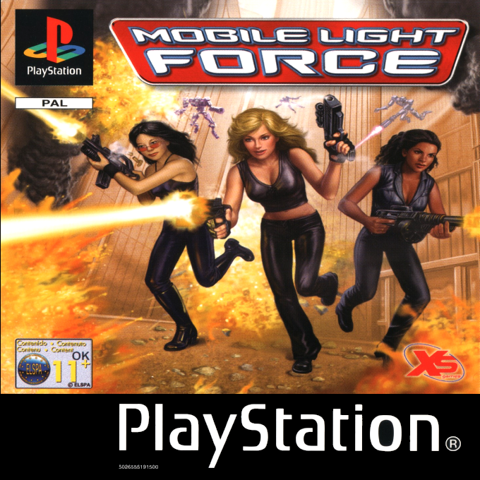 Jaquette de Mobile Light Force