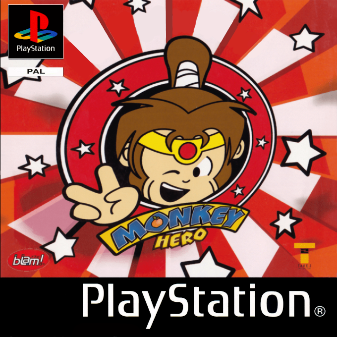 Jaquette de The Adventures of Monkey Hero