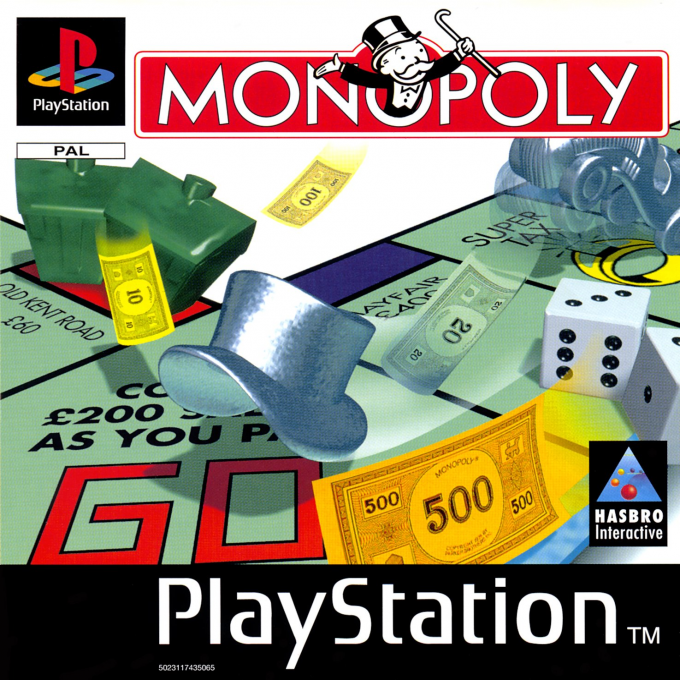 Jaquette de Monopoly