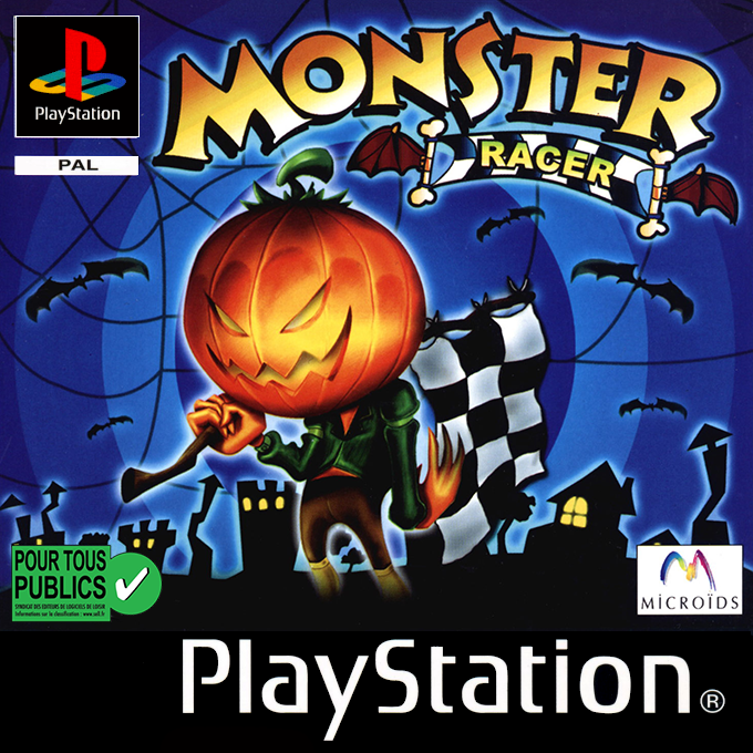 Jaquette de Monster Racer