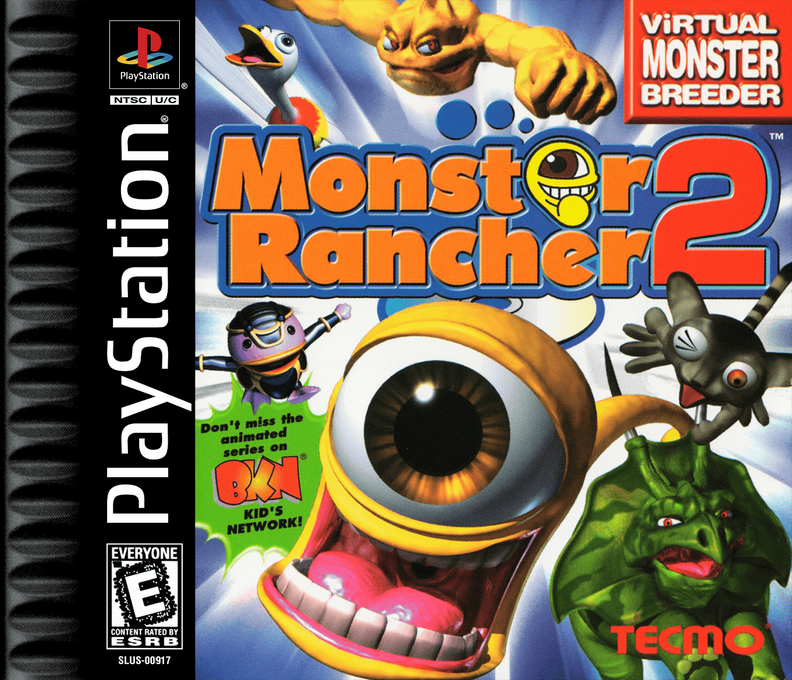 Jaquette de Monster Rancher 2