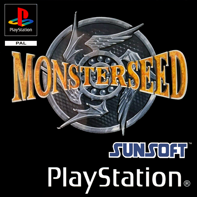 Jaquette de MonsterSeed