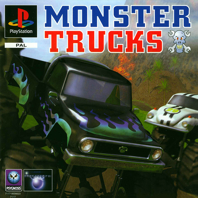 Jaquette de Monster Trucks