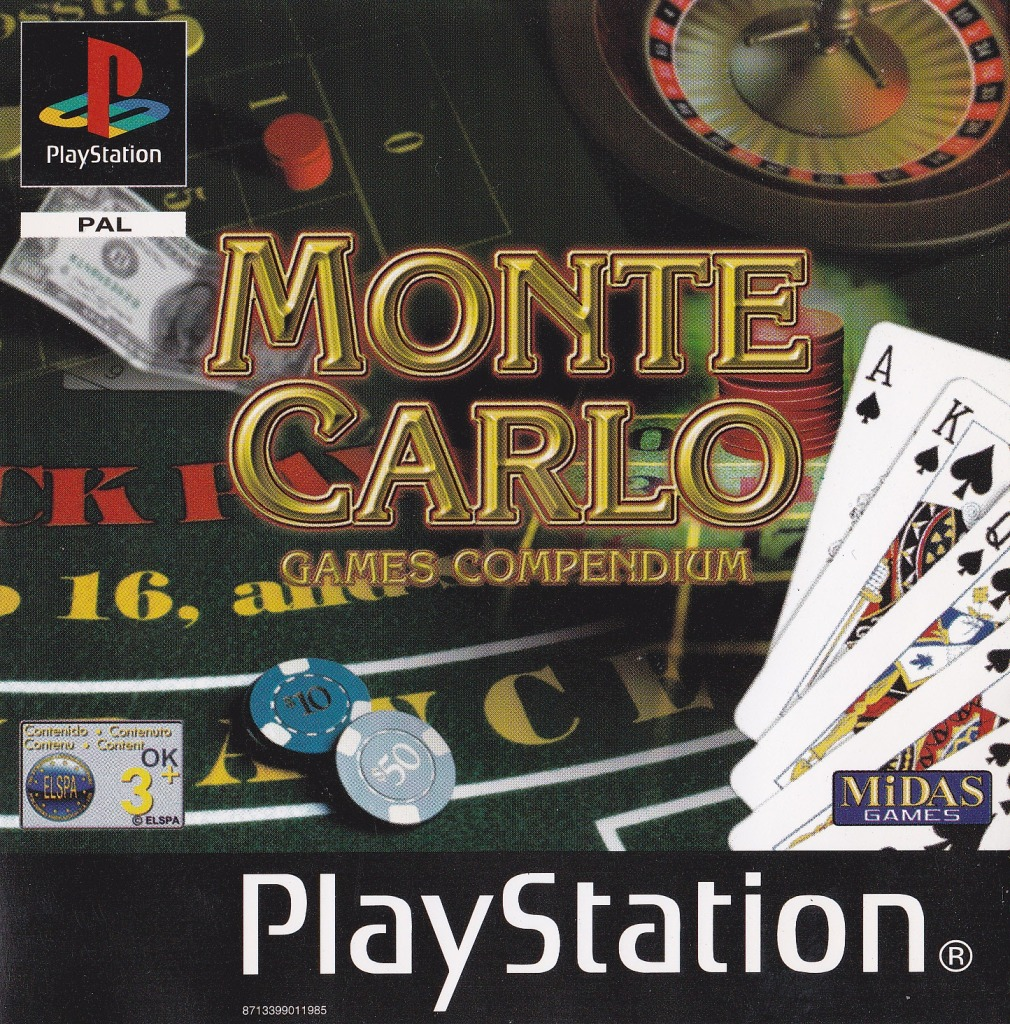 Jaquette de Monte Carlo Games Compendium
