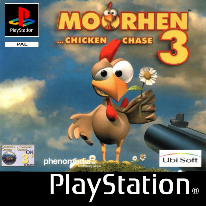 Jaquette de Moorhen 3 : Chicken Chase
