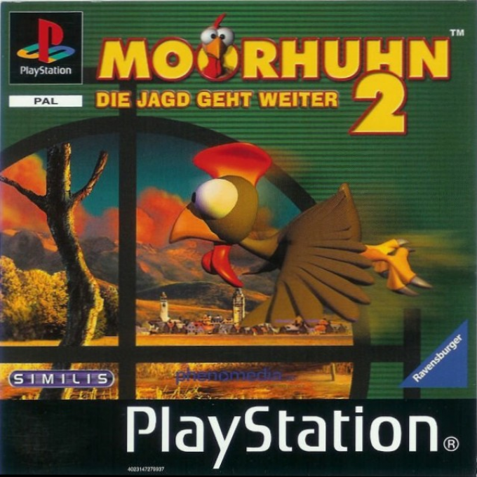 Jaquette de Moorhuhn 2