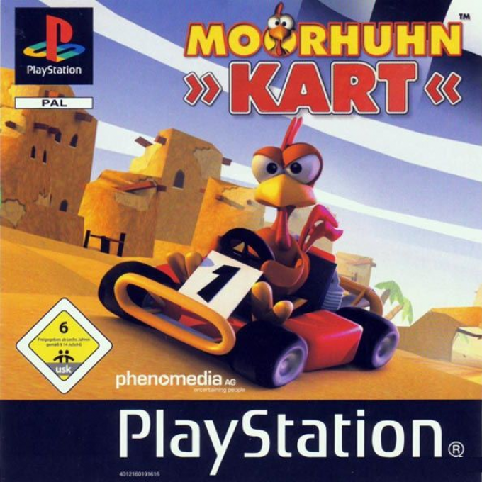 Jaquette de Moorhuhn Kart