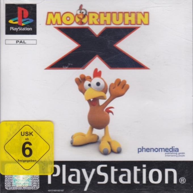 Jaquette de Moorhuhn X