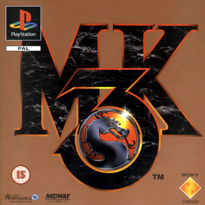 Jaquette de Mortal Kombat 3