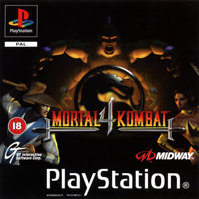 Jaquette de Mortal Kombat 4