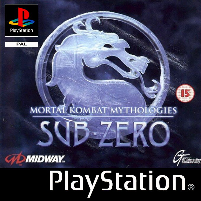 Jaquette de Mortal Kombat Mythologies : Sub-Zero