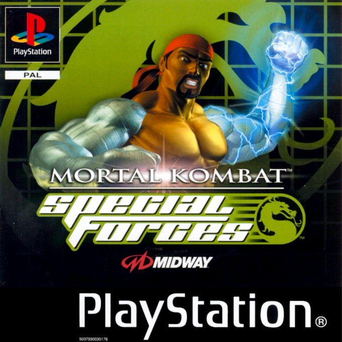 Jaquette de Mortal Kombat : Special Forces