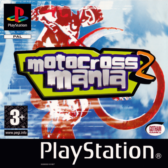 Jaquette de Motocross Mania 2