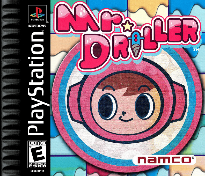 Jaquette de Mr. Driller