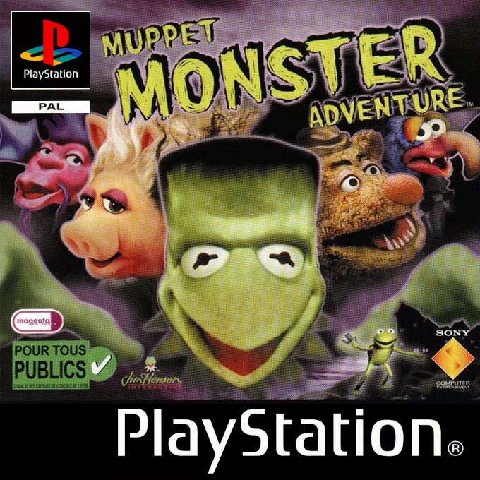 Jaquette de Muppet Monster Adventure