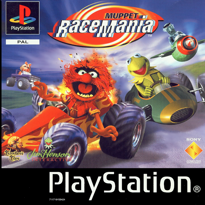 Jaquette de Muppet RaceMania