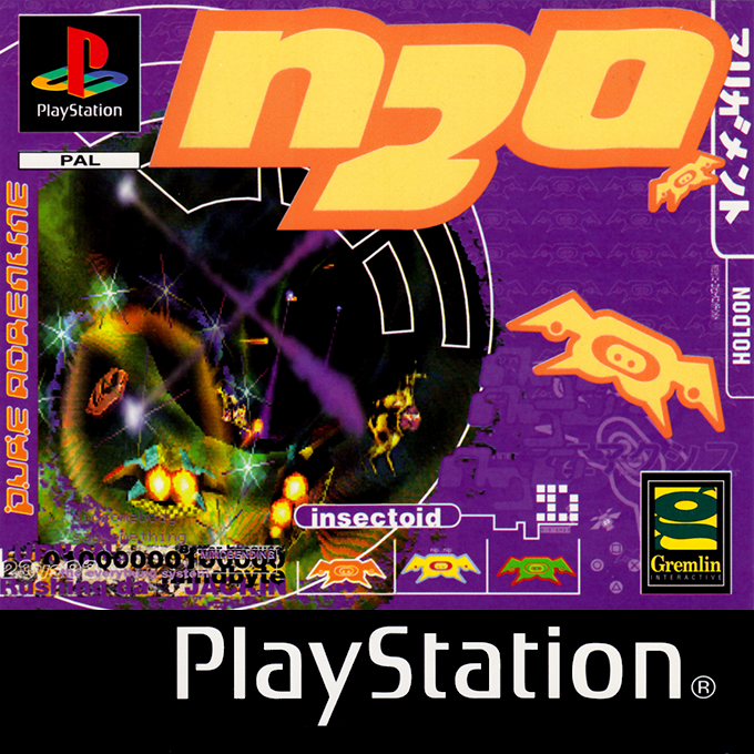 Jaquette de N2O