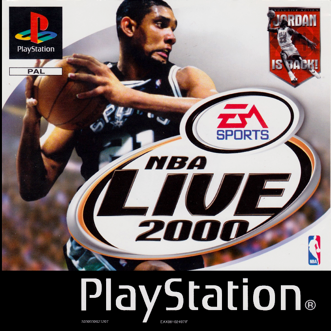 Jaquette de NBA Live 2000