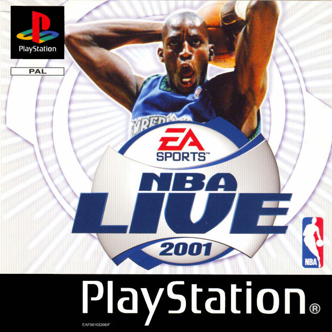 Jaquette de NBA Live 2001