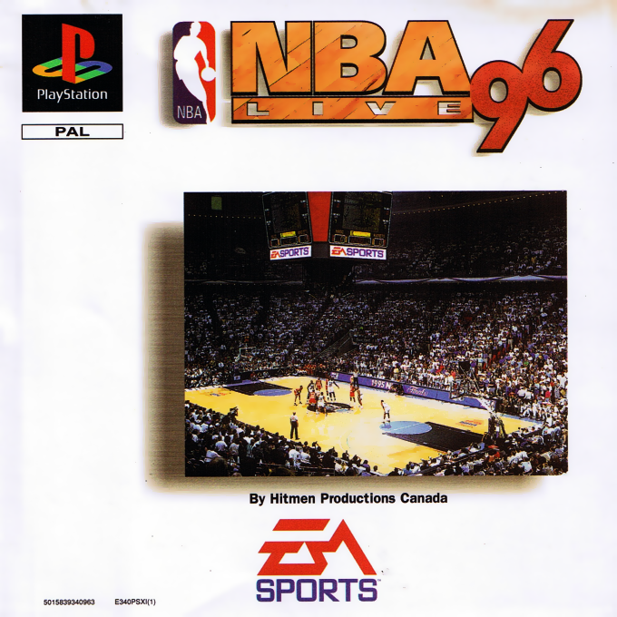 Jaquette de NBA Live 96
