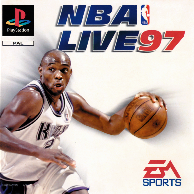 Jaquette de NBA Live 97