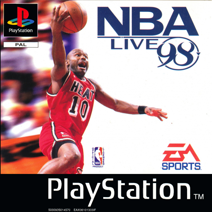 Jaquette de NBA Live 98