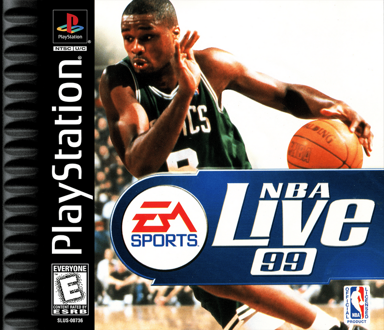 Jaquette de NBA Live 99