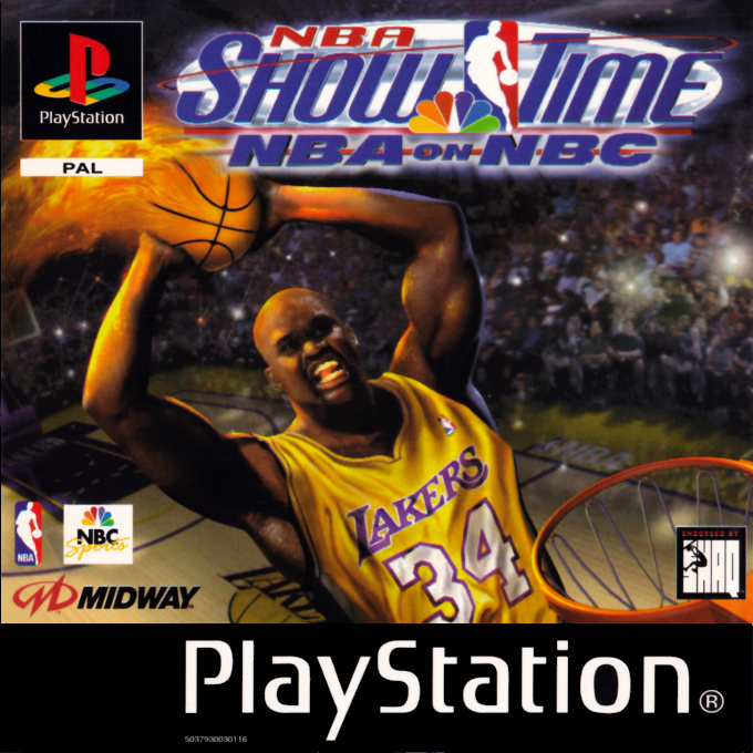 Jaquette de NBA Showtime : NBA on NBC